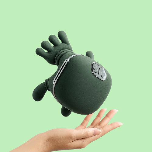 Hand Shoulder Cervical Oblique Muscle Massager