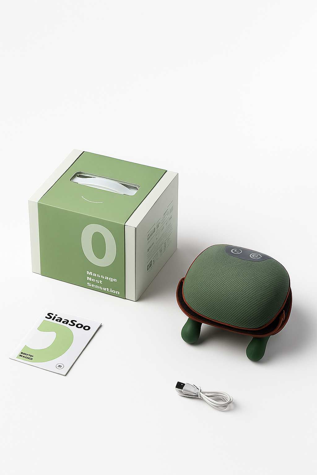Hand Shoulder Cervical Oblique Muscle Massager